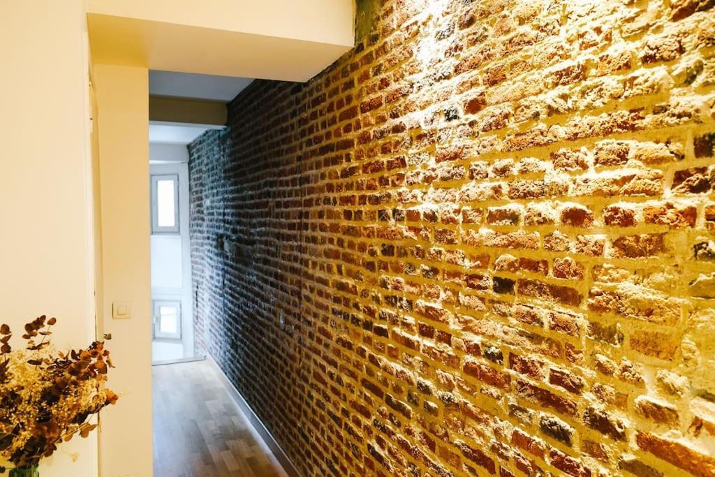 Ferienwohnung Magnifique Duplex De 90M² Au Coeur De Lille Exterior foto