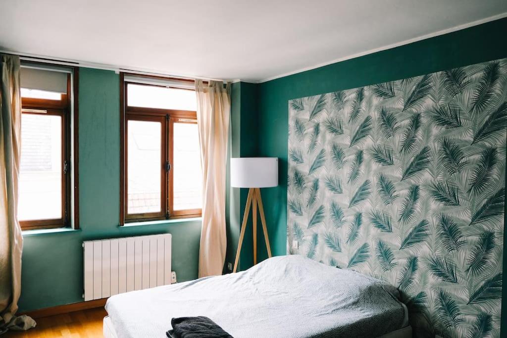 Ferienwohnung Magnifique Duplex De 90M² Au Coeur De Lille Exterior foto