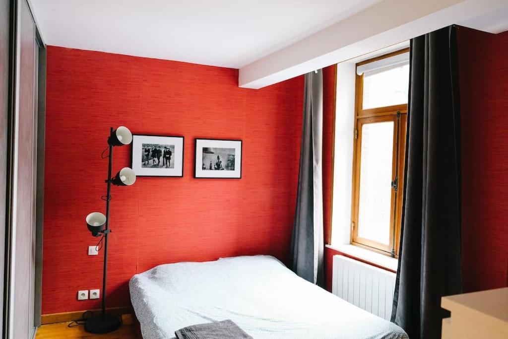 Ferienwohnung Magnifique Duplex De 90M² Au Coeur De Lille Exterior foto